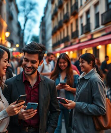 happn location-based dating app