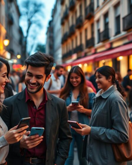 happn location-based dating app