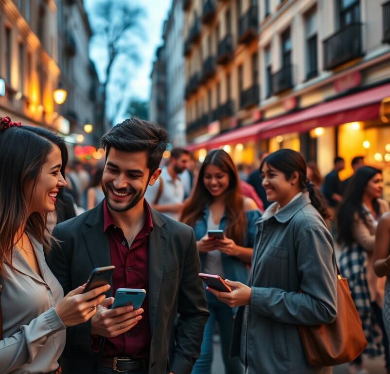 happn location-based dating app